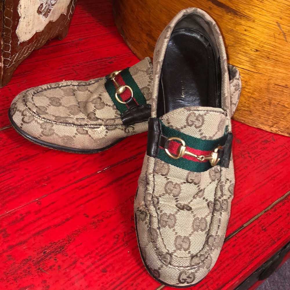 Vintage Gucci Loafer circa 1985